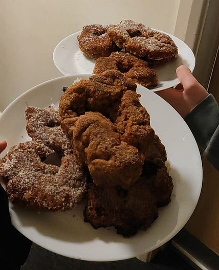 Sfenj - Moroccan Doughnuts