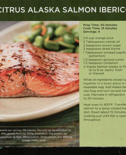 Salmon Citrus Marinated FAVORITE