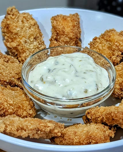 Crispy Fish Pakora