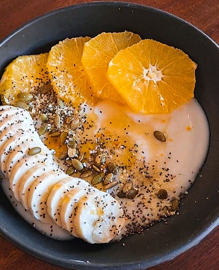 Citrus Wellness Yogurt Bowl