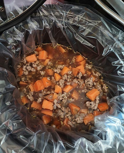 Pork Potato Stew