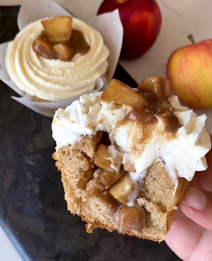 Apple Pie Cupcake