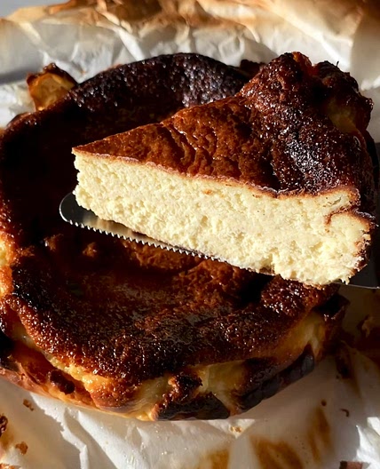San Sebastián Cheesecake