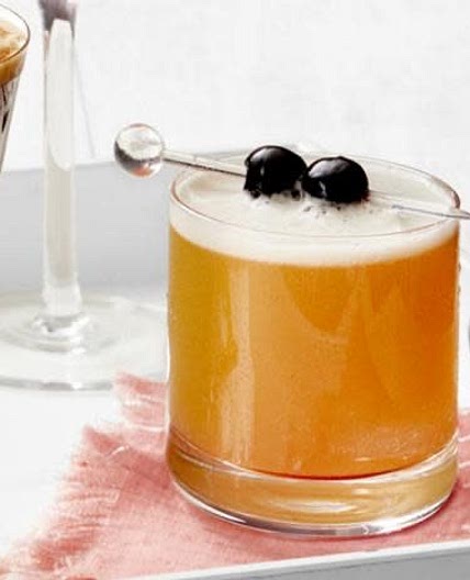 Bourbon Sour