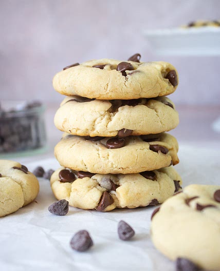 Condensed Milk Chocolate Chip Cookies