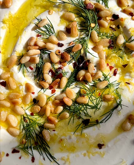 Honey Whipped Feta Dip