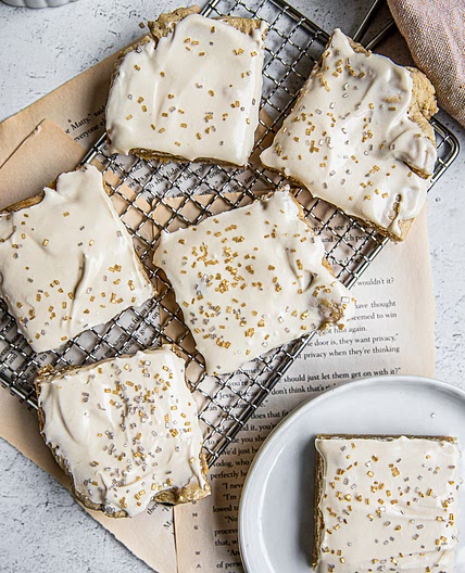 Sugar Cookie Bars