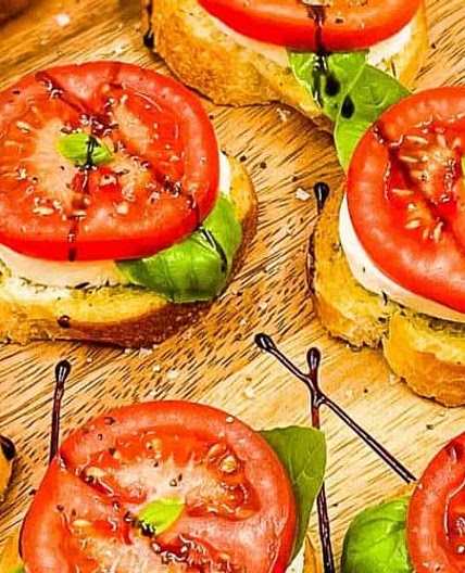 Caprese Appetizer Recipe