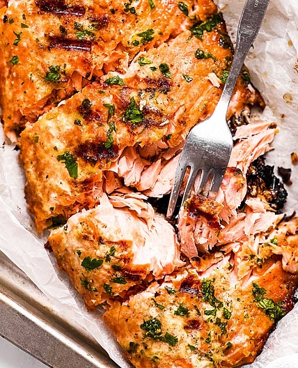 Salmon Marinade