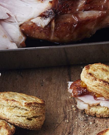 Orange Marmalade–Glazed Ham | Recipes