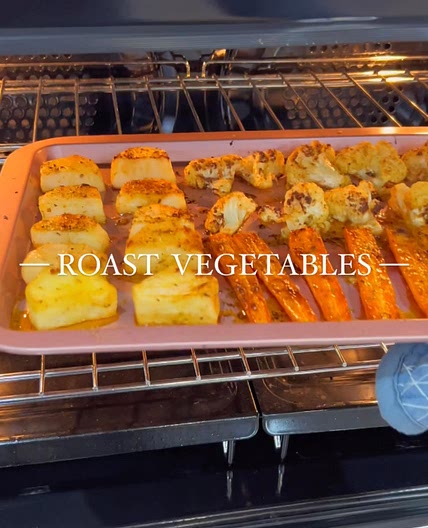 Roast Vegetables 