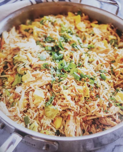 Chicken and Broccoli Fried Rice