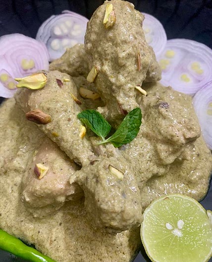 Pistachio Chicken