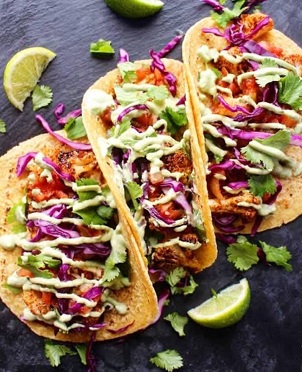 Cauliflower Tortillas