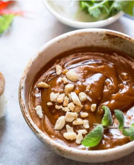 Hoi Sin Peanut butter sauce