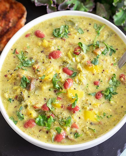 Awesome Instant Pot Quinoa Soup