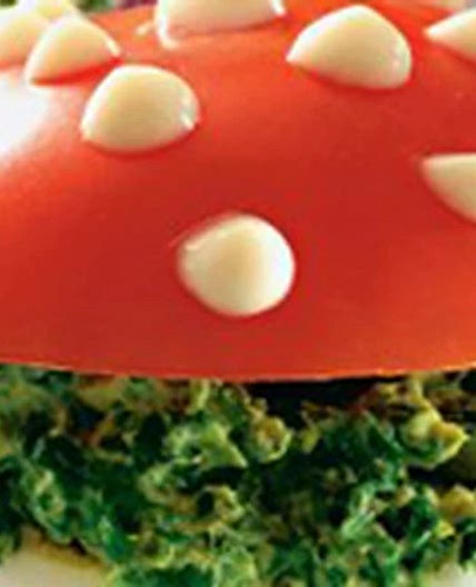 Hors d'oeuvres Egg Toadstools (Polish Muchomorki) FAVORITE