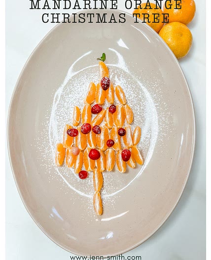 Mandarin Orange Christmas Tree