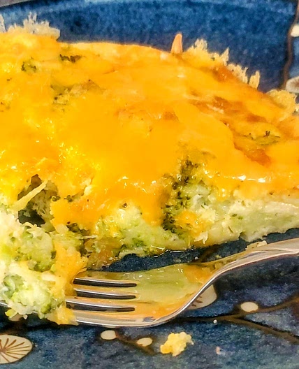 Henshaw Broccoli Cheese Quiche
