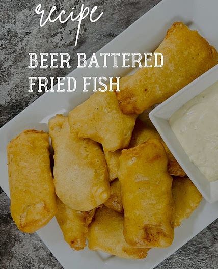 Recipe: Beer Battered Fried Fish