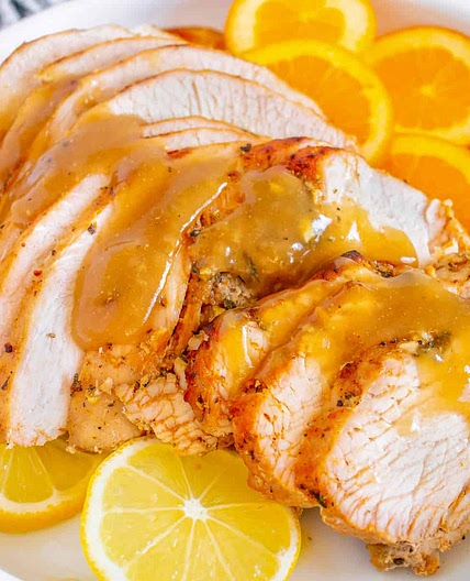 Citrus Herb Turkey Breast