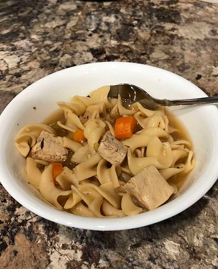 Tofu Noodle Soup