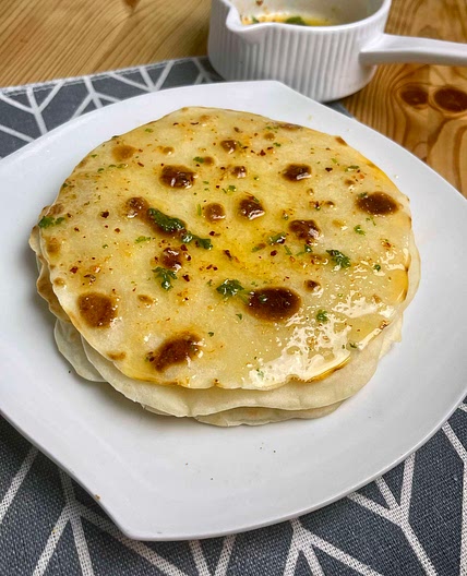 5 Minute Flatbreads 