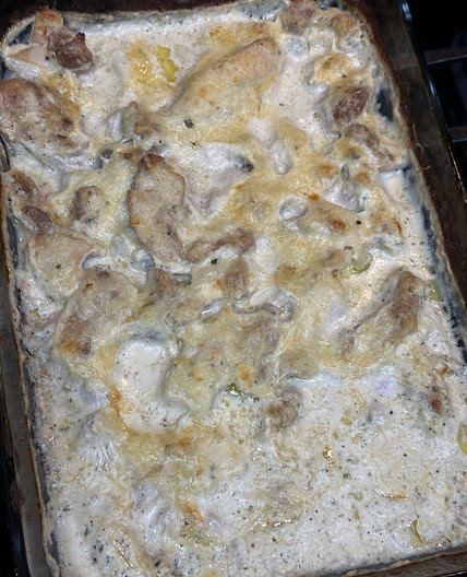 Creamy Garlic Chicken