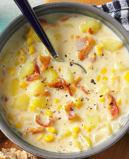 Bacon-Potato Corn Chowder