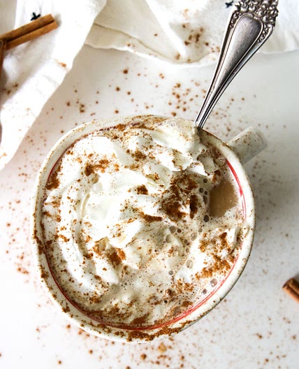 Delicious Gingerbread Latte