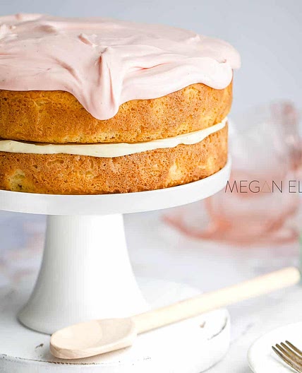 Keto Vanilla Cake