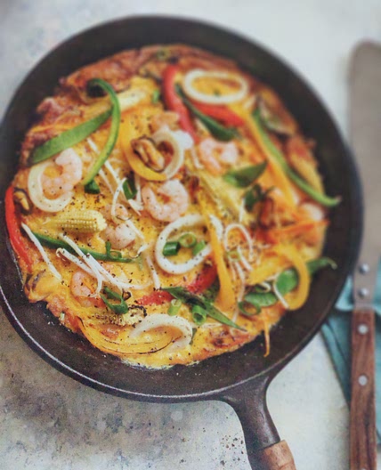 Korean Seafood Pancake