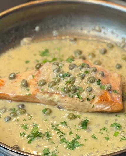 Dijon Butter Caper Sauce