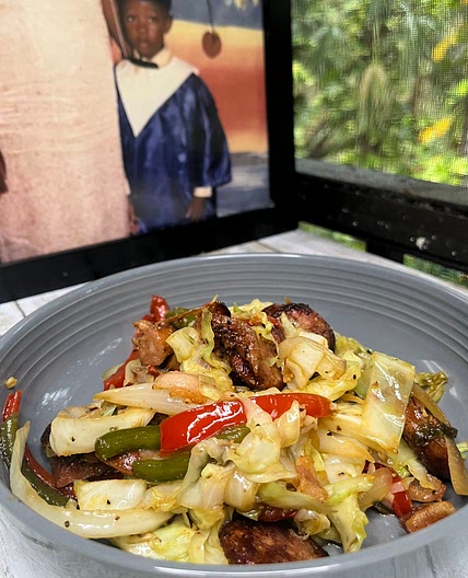 Chefchosen’s Fried Cabbage 