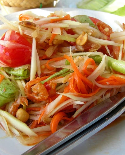 Som Tam: Narumols Papaya-Salat