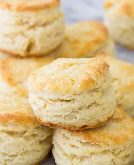 Almost Bingeworthy Biscuits