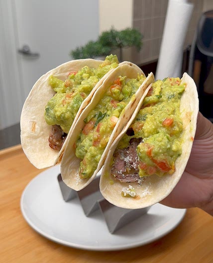 Air Fryer Steak Tacos