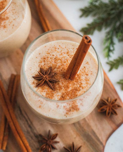 Virgin Coquito (Puerto Rican Eggnog)