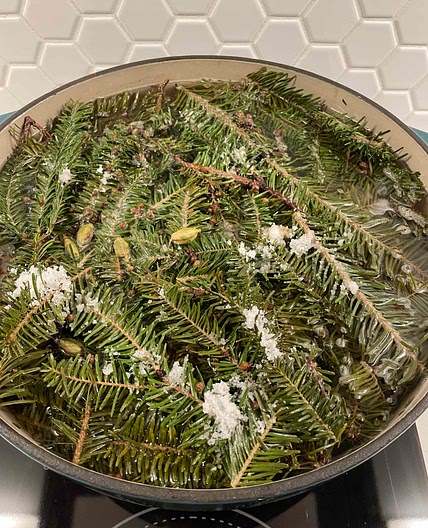 Fir Syrup