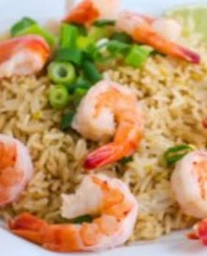Shrimp rice