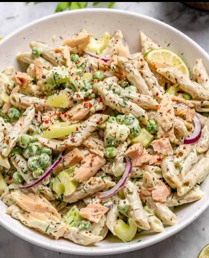 paste with tuna