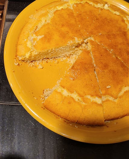 Moist Southern Cornbread