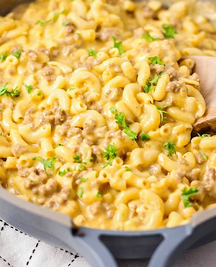 Hamburger Helper Recipe
