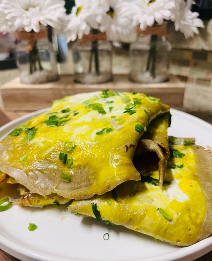 Chinese Crepes | 煎饼果子