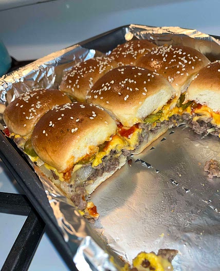 Cheeseburger Sliders 
