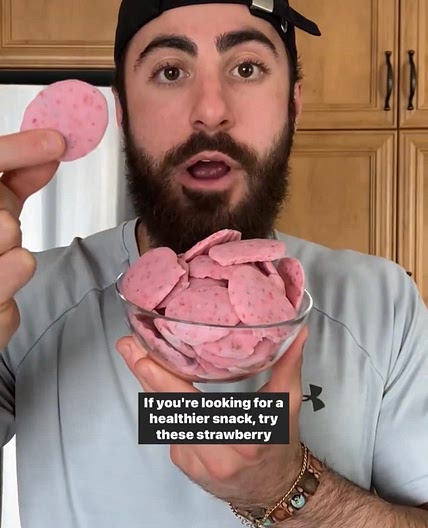 Strawberry FroYo Bites
