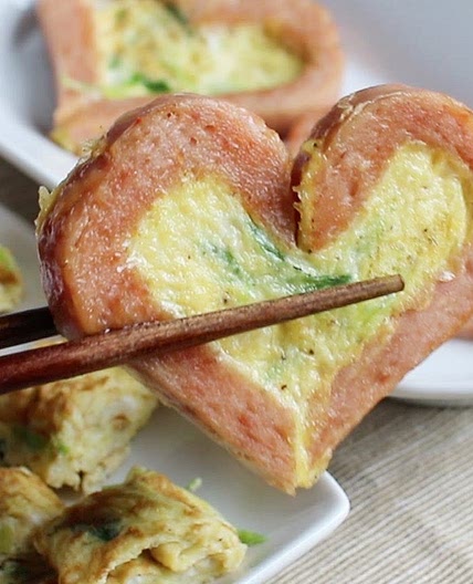 Spam Hearts |  하트 스팸⁣ 🍳