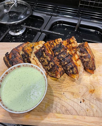 Seekh Kebab Arayes