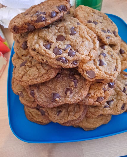 Audrey's chocolate chip cookies