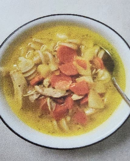 Homemade Chicken Soup (Dolores's Recipe)